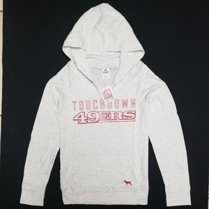 SAN FRANCISCO 49ERS VICTORIAS SECRET TUNIC